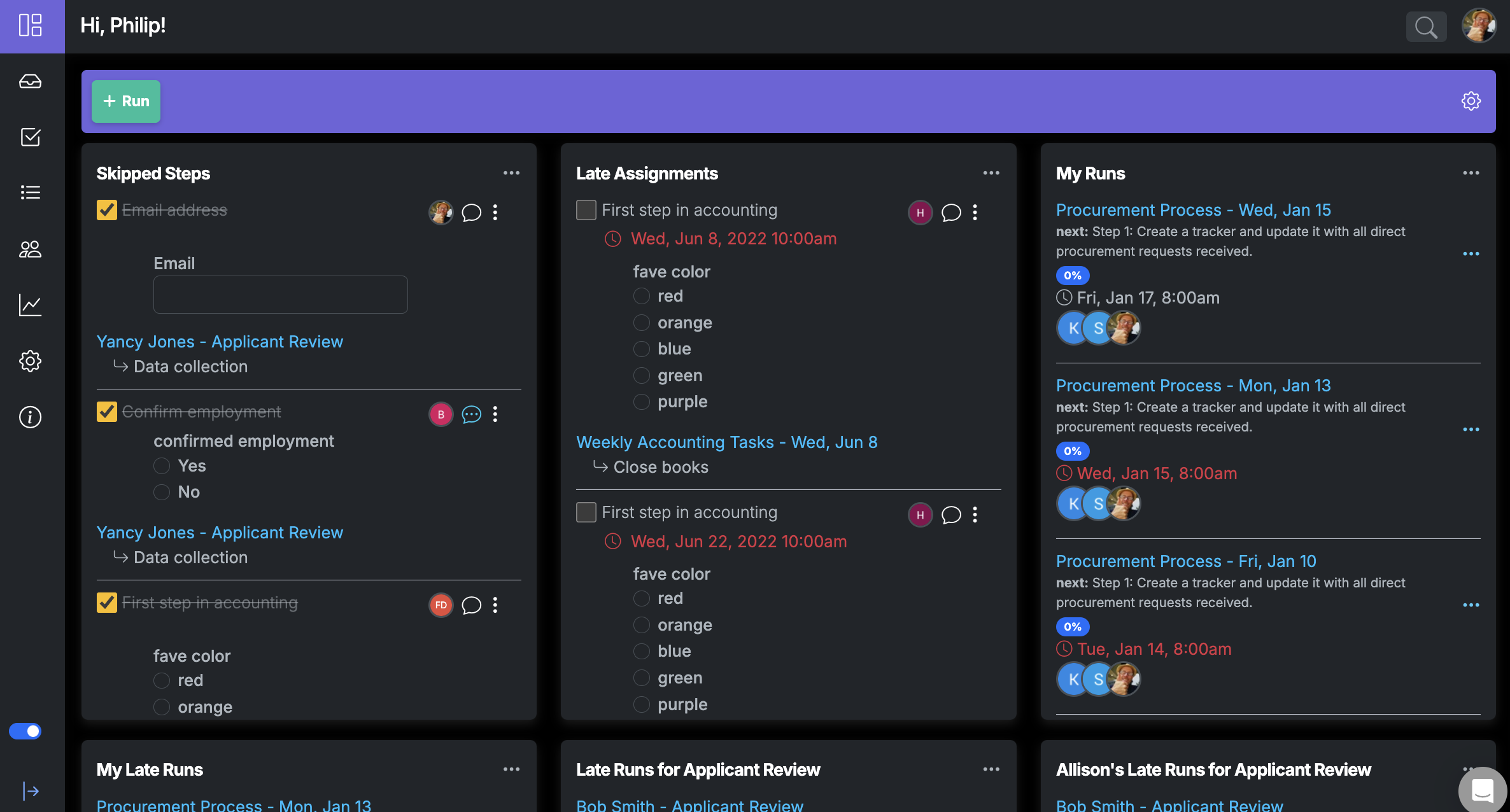 Dark Mode